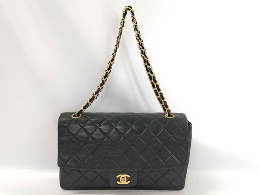 CHANEL Matelasse Chain Shoulder Lambskin Shoulder Bag