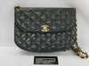CHANEL Paris Limited Edition Matelasse Chain Shoulder Lambskin Shoulder Bag