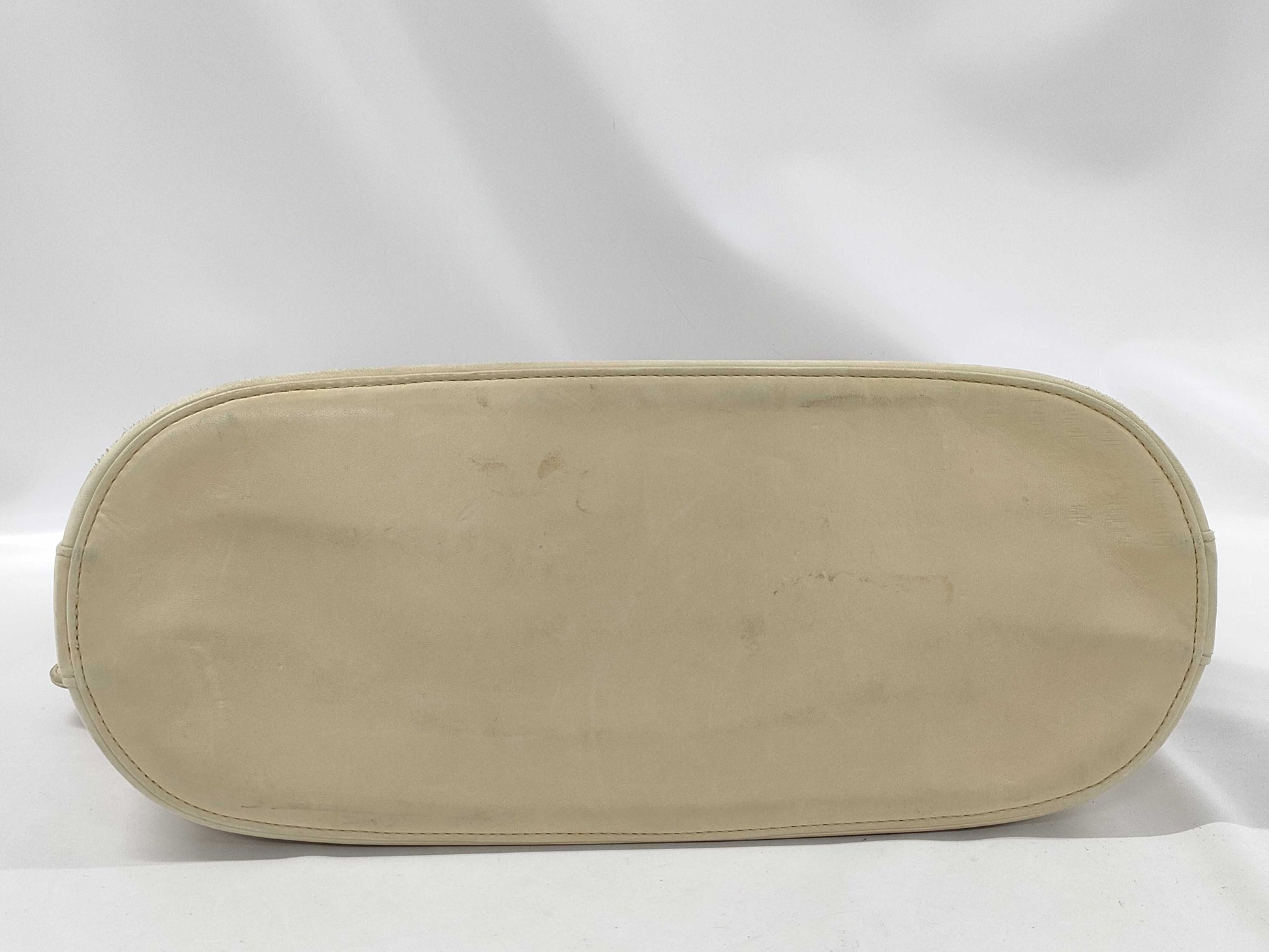 CHANEL Lambskin/Straw Tote Bag