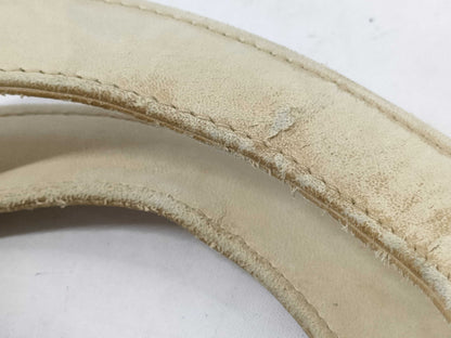 CHANEL Lambskin/Straw Tote Bag