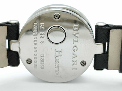 BVLGARI BZ22S D28268 Black Dial Quartz Immovable Women's Watch