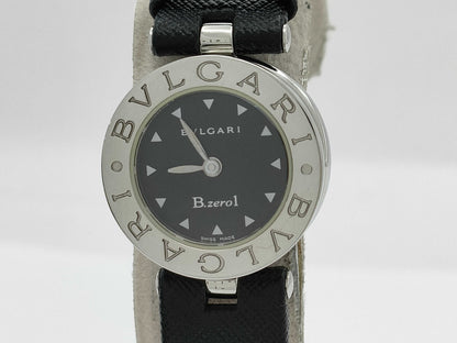 BVLGARI BZ22S D28268 Black Dial Quartz Immovable Women's Watch