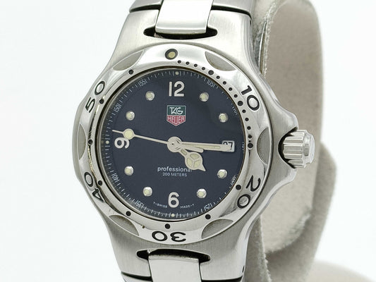 TAG Heuer WL1312 Kyrium BQ3762 Black Dial Quartz Women's Watch