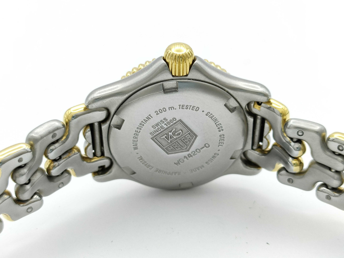 TAG Heuer WG1420 Z71853 Grey Dial Quartz Women's Watch