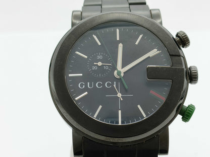 GUCCI 101M 13968235 Quartz Immovable Men's Watch