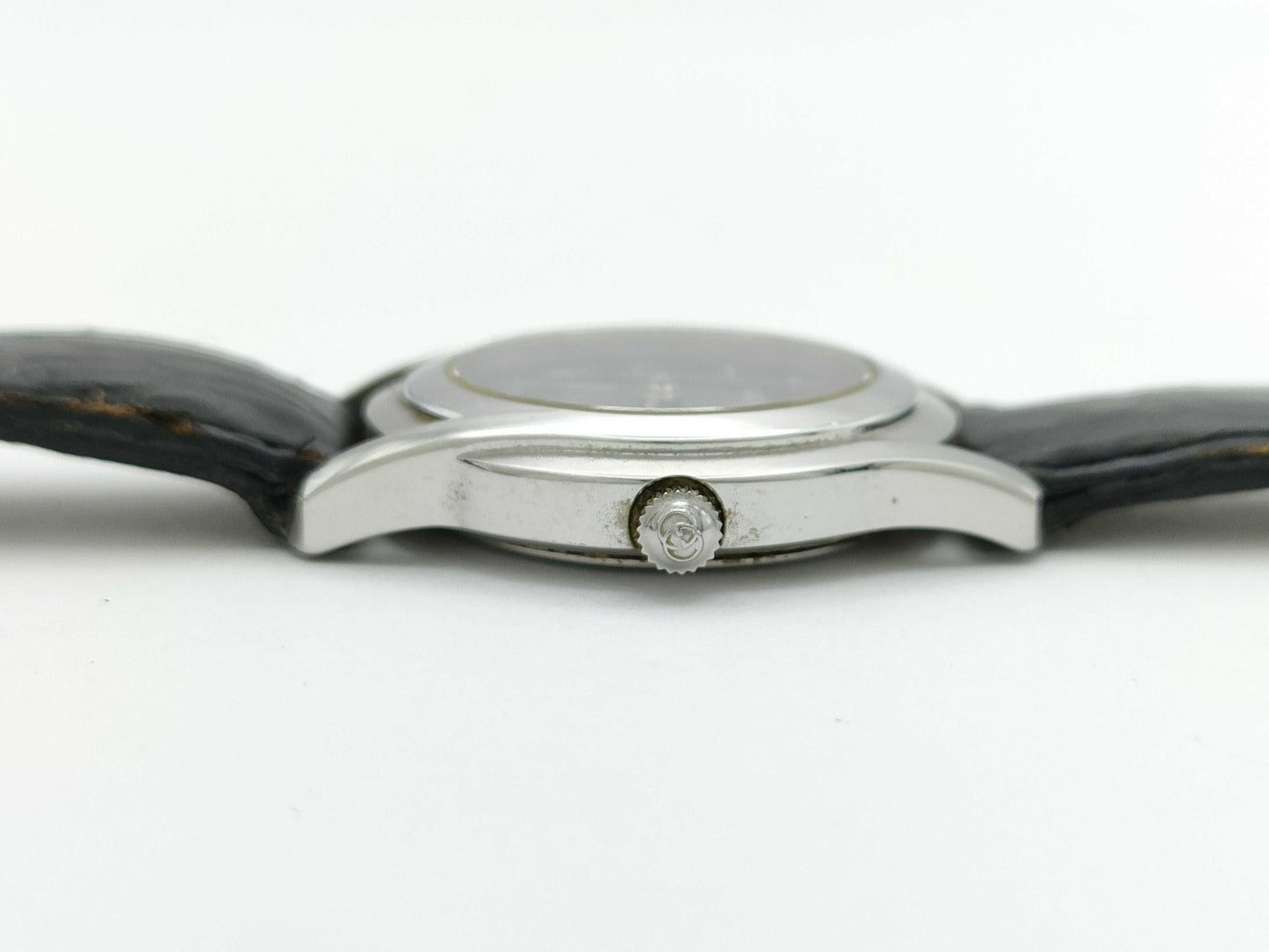 5500L 0020980 Black Dial Quartz Boys Watch