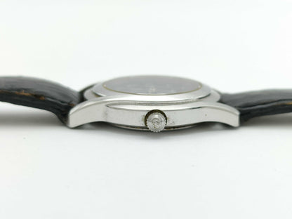 5500L 0020980 Black Dial Quartz Boys Watch