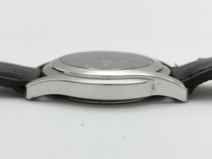 5500L 0020980 Black Dial Quartz Boys Watch