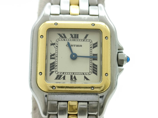Cartier Pantail SM 66921043083 Quartz 1 Row Women's Watch