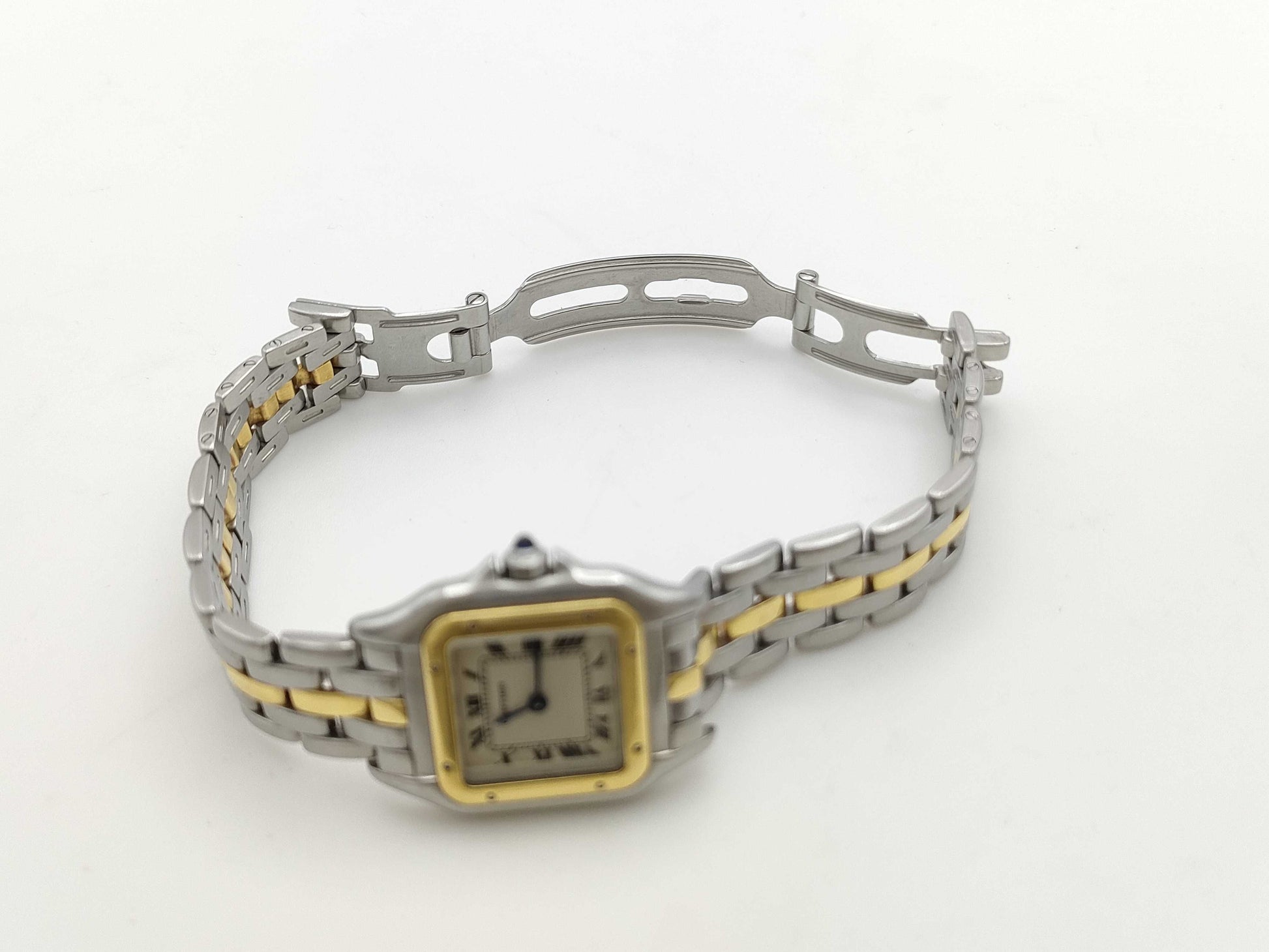Cartier Pantail SM 66921043083 Quartz 1 Row Women's Watch