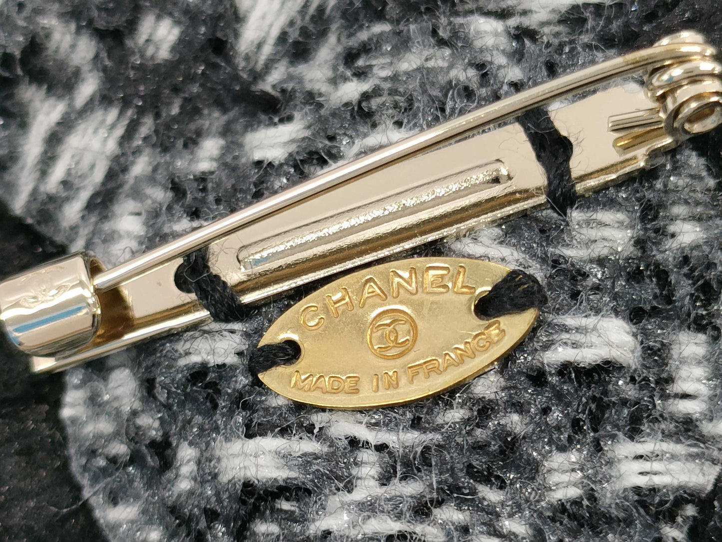 CHANEL Chanel Brooch Brooch