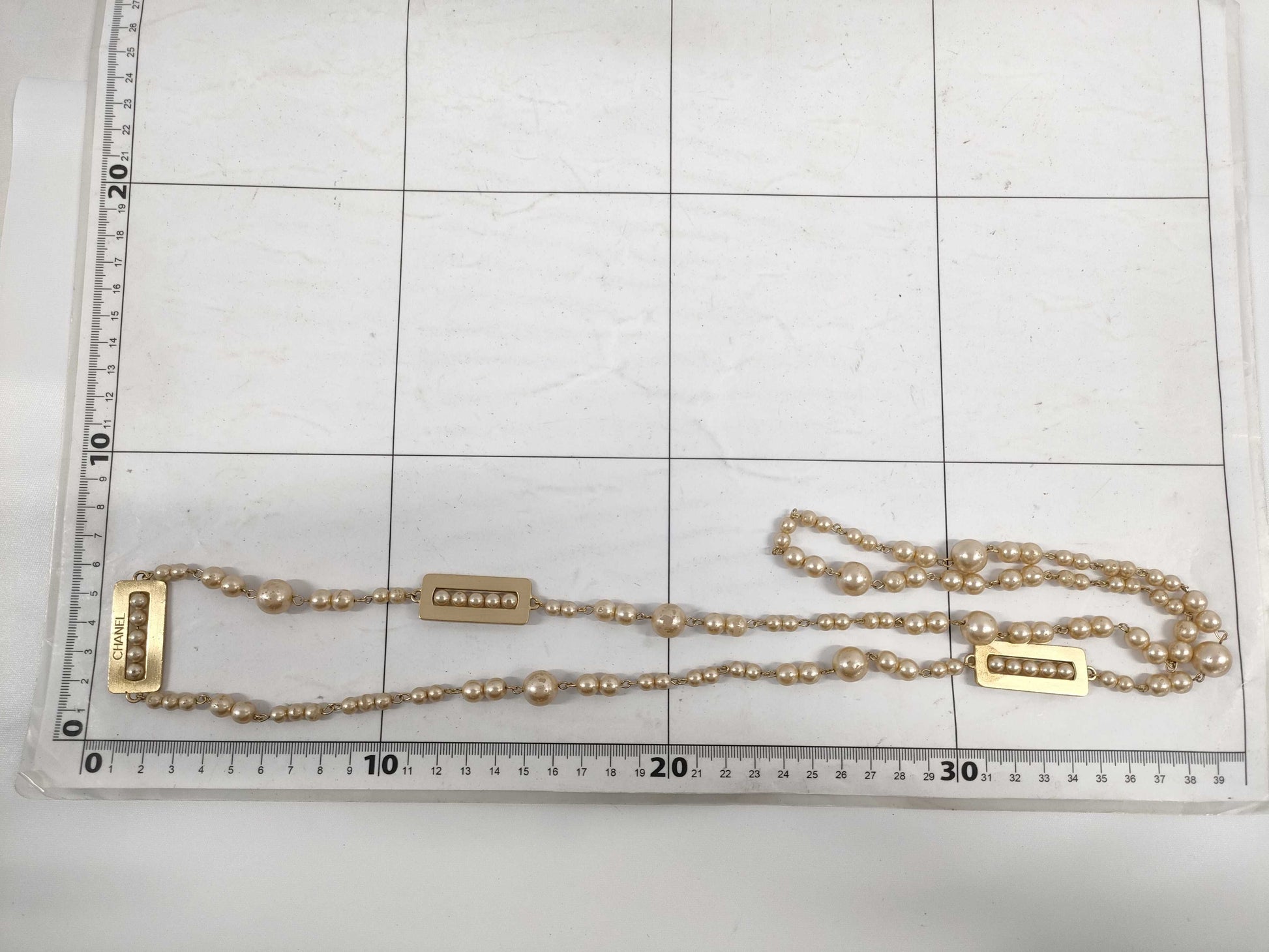 CHANEL Chanel Necklace Necklace