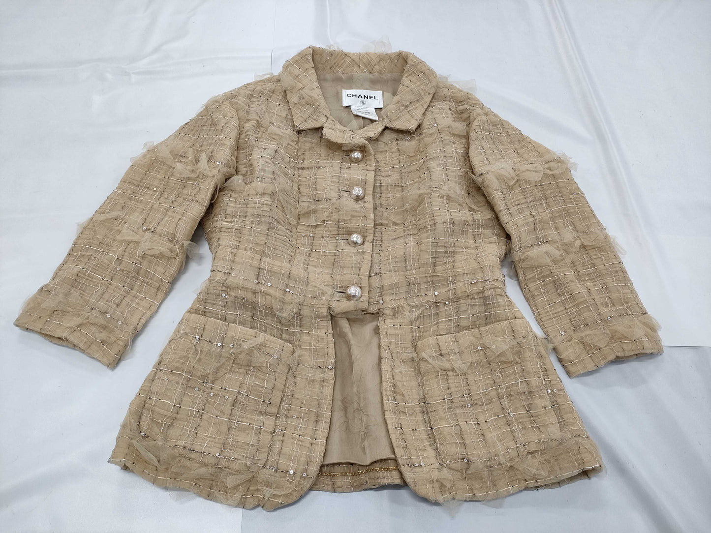 CHANEL Chanel clothing 44 jacket