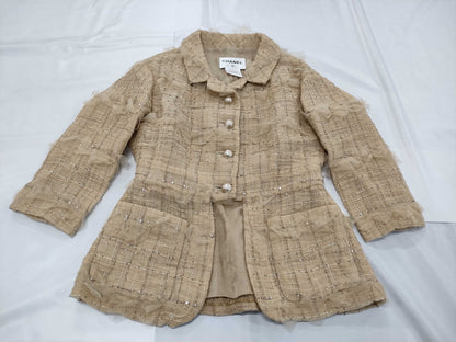 CHANEL Chanel clothing 44 jacket