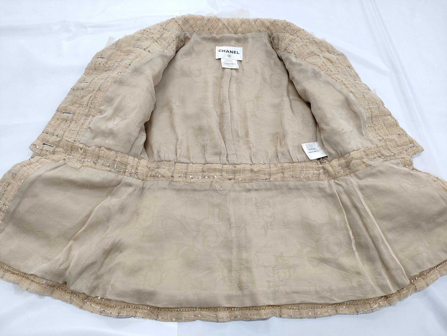 CHANEL Chanel clothing 44 jacket