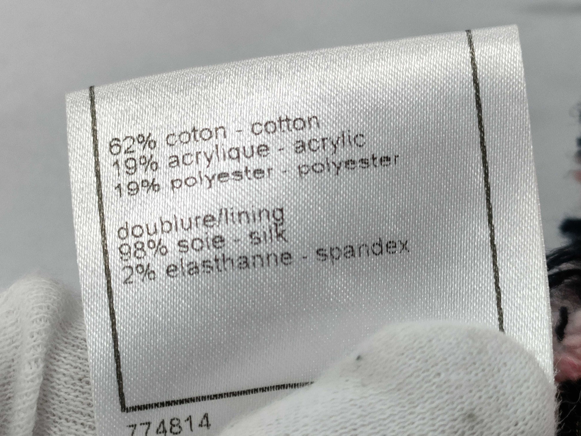 CHANEL Chanel clothing 44 jacket