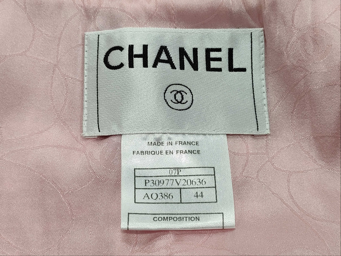 CHANEL Chanel clothing 44 jacket