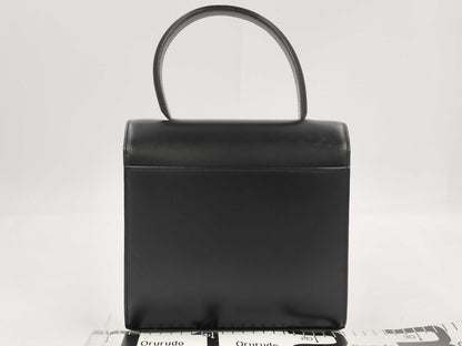 Cartier Panther Handbag in Black Calfskin