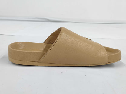 LOEWE Anagram Double Buckle Slide Sandals Size 37