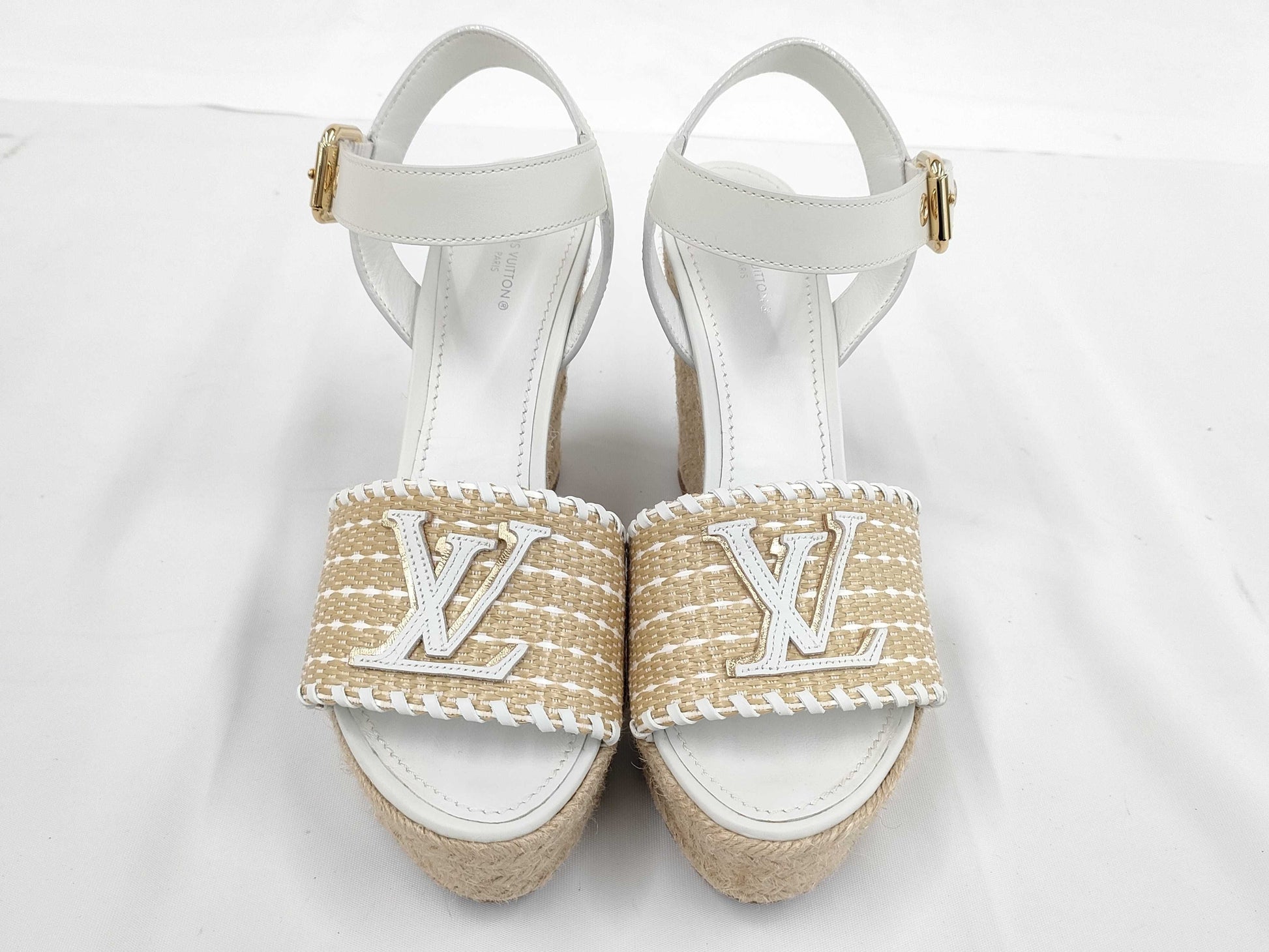 LOUIS VUITTON Starboard Line Sandals Size 39 Sandals