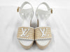 LOUIS VUITTON Starboard Line Sandals Size 39 Sandals