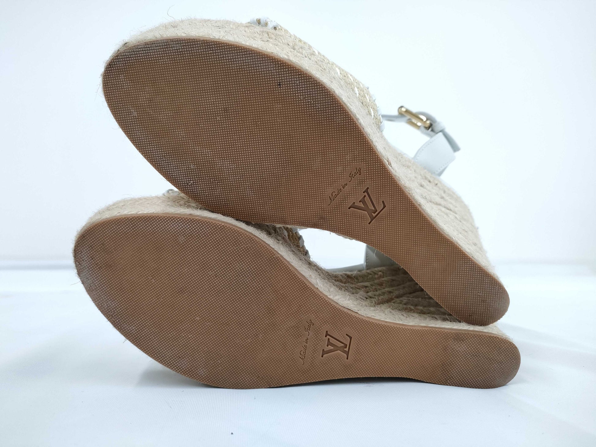 LOUIS VUITTON Starboard Line Sandals Size 39 Sandals