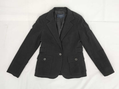 BURBERRY Cotton Tailored Jacket Size 42 Jacket