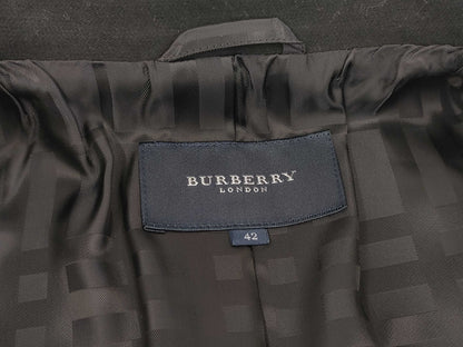 BURBERRY Cotton Tailored Jacket Size 42 Jacket
