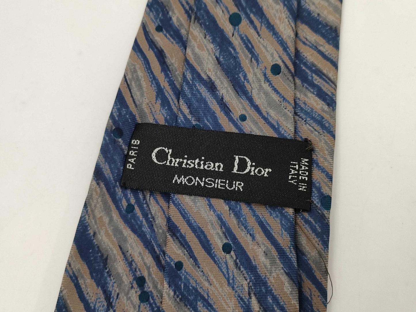 Dior Dot Silk Tie and Other Accessories