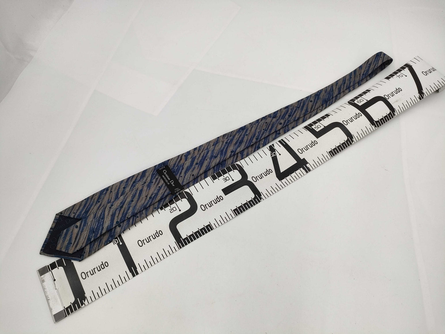 Dior Dot Silk Tie and Other Accessories