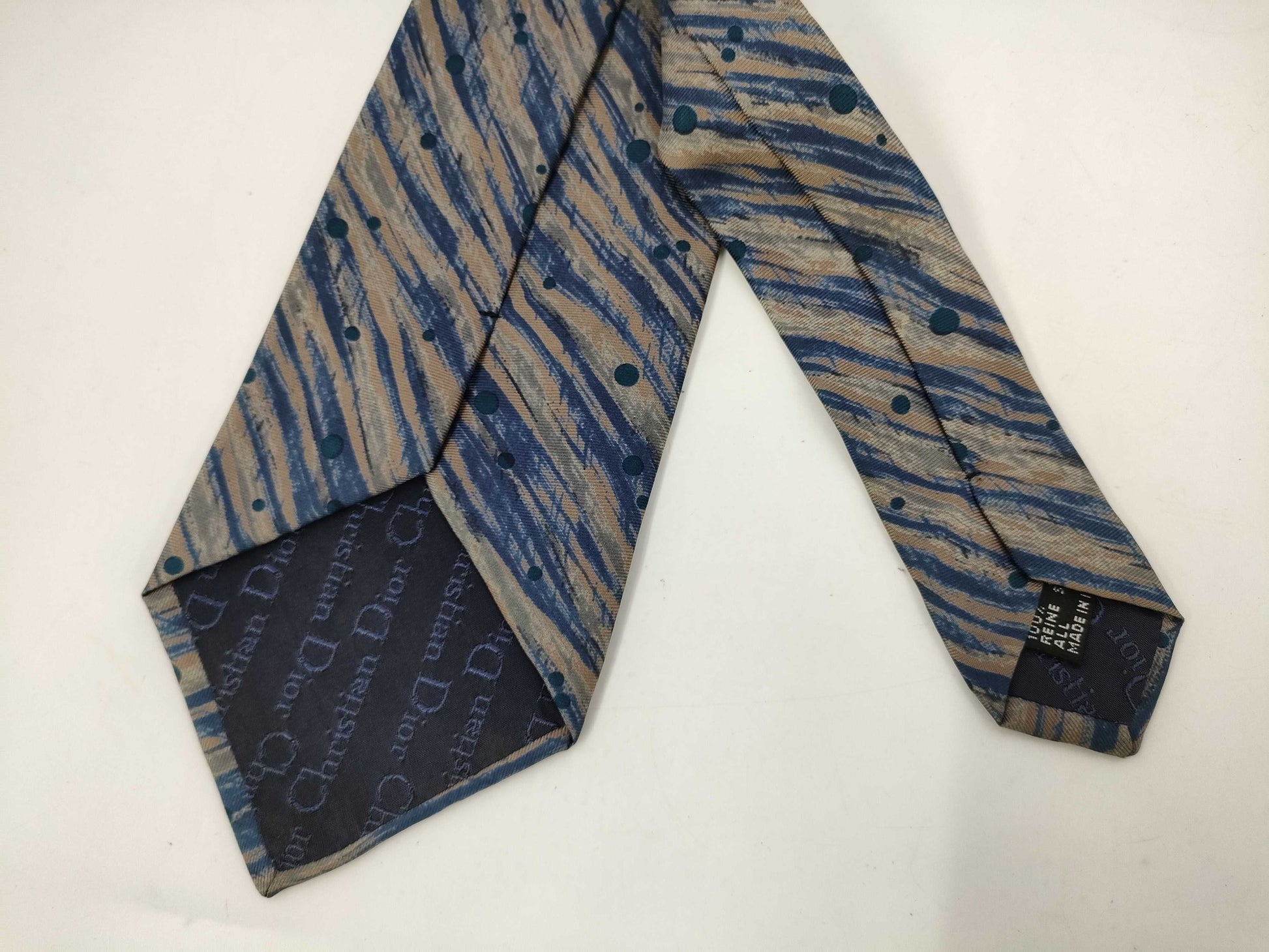 Dior Dot Silk Tie and Other Accessories