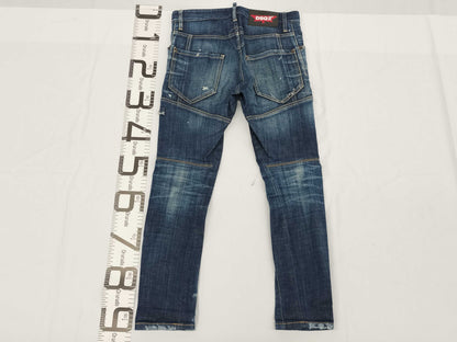 DSQUARED2 Tidy Biker Jeans, Size 42, Pants