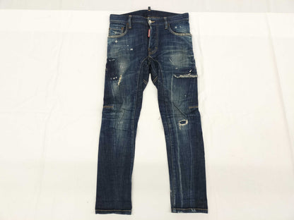 DSQUARED2 Tidy Biker Jeans, Size 42, Pants