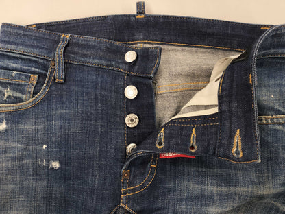 DSQUARED2 Tidy Biker Jeans, Size 42, Pants