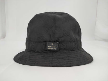GUCCI GG Print Nylon Bucket Hat Other Accessories