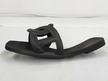HERMES Aloha Chaine d'Ancre Sandals Size 37