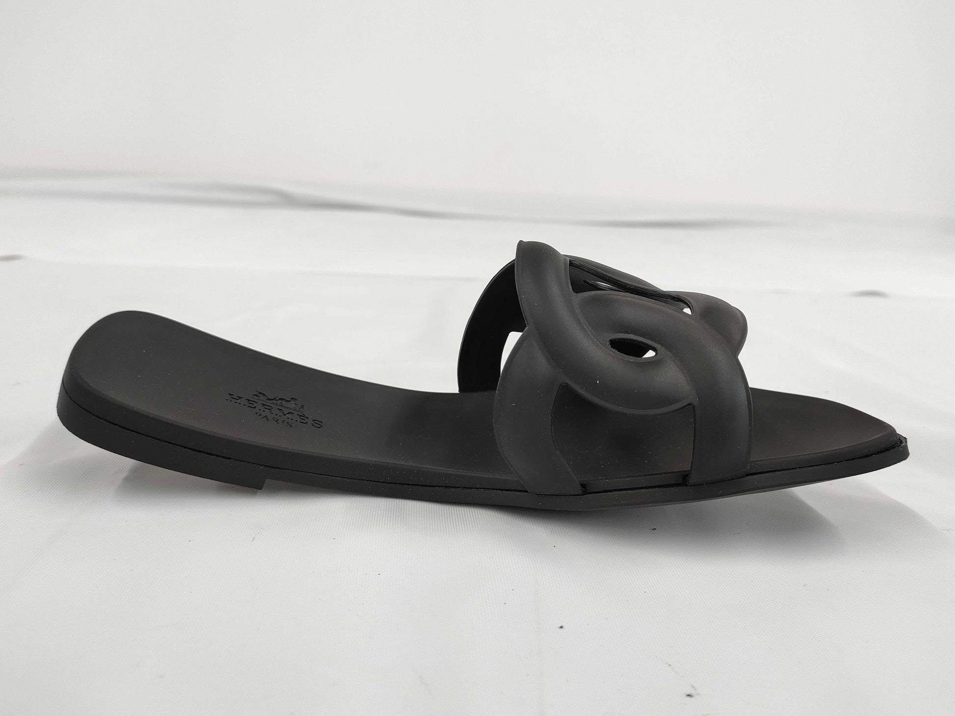 HERMES Aloha Chaine d'Ancre Sandals Size 37