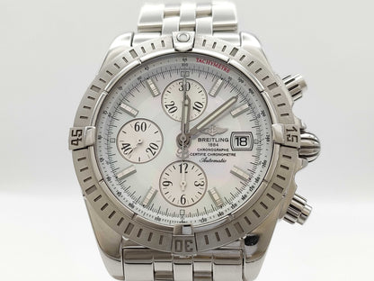 BREITLING A156A69PA A13356 Automatic Shell Dial Men's Watch