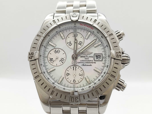 BREITLING A156A69PA A13356 Automatic Shell Dial Men's Watch