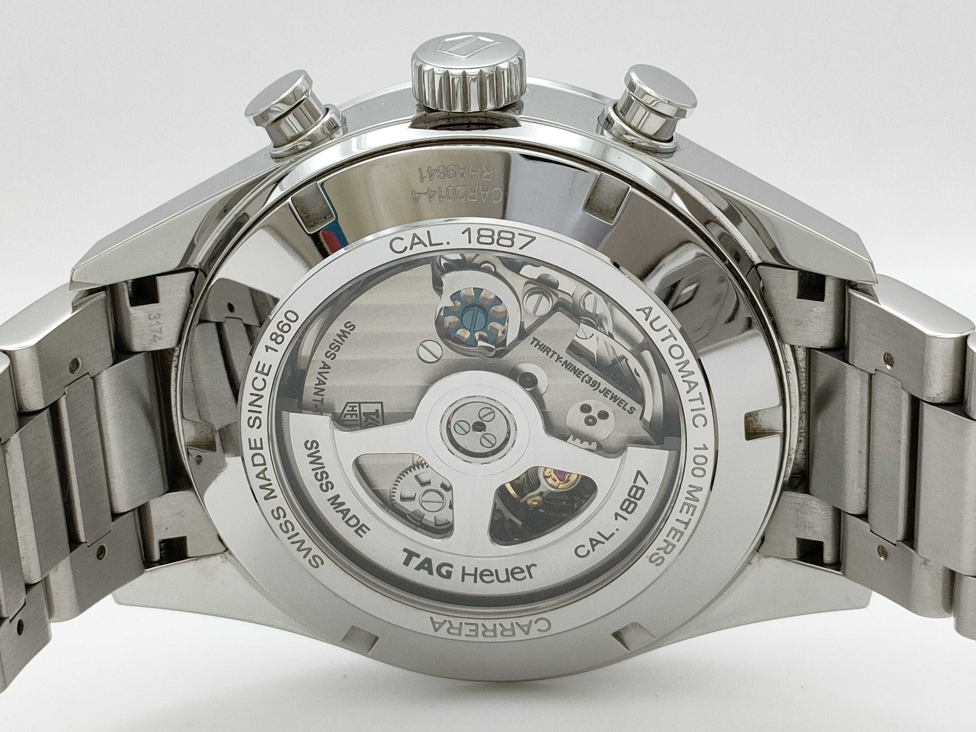 TAG Heuer CAR2014-4.BA0799 RHA9841 Automatic Black Dial Men's Watch