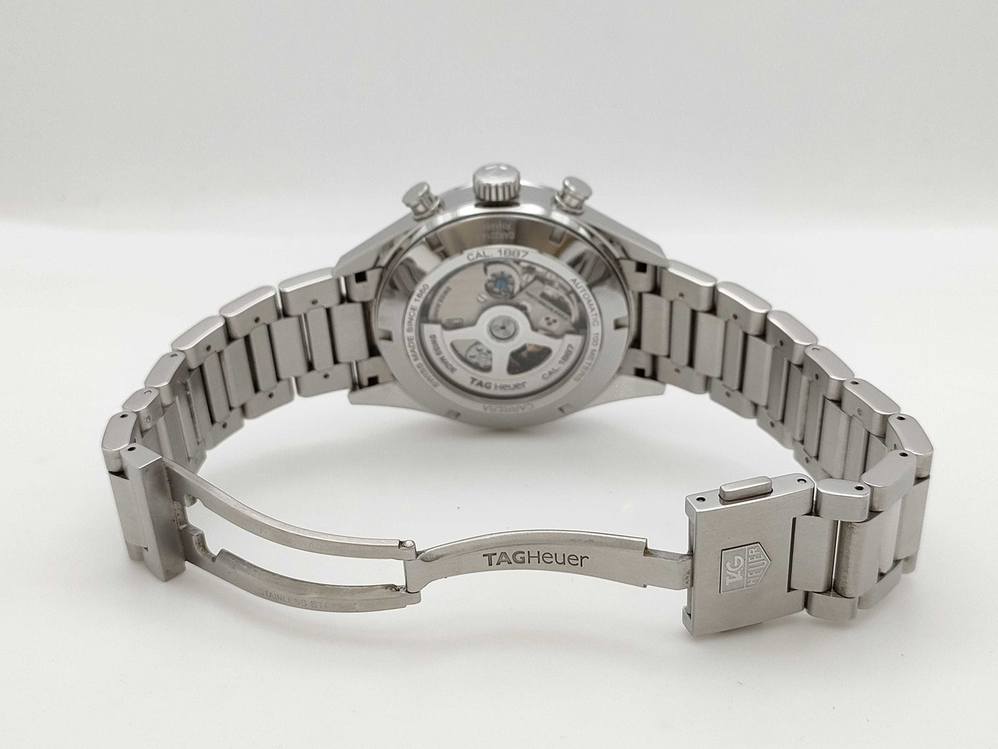 TAG Heuer CAR2014-4.BA0799 RHA9841 Automatic Black Dial Men's Watch