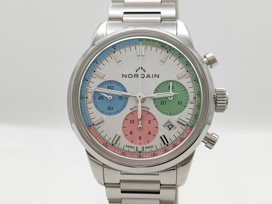 NORQAIN N2201.19S01.C01 52230 Automatic Men's Watch