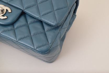 CHANEL Matelasse Minimato Chain Shoulder Bag, 20cm, Lambskin, with Sticker and Card