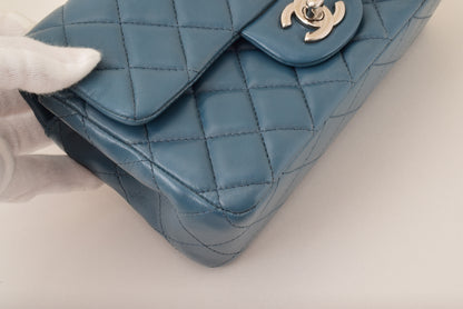CHANEL Matelasse Minimato Chain Shoulder Bag, 20cm, Lambskin, with Sticker and Card
