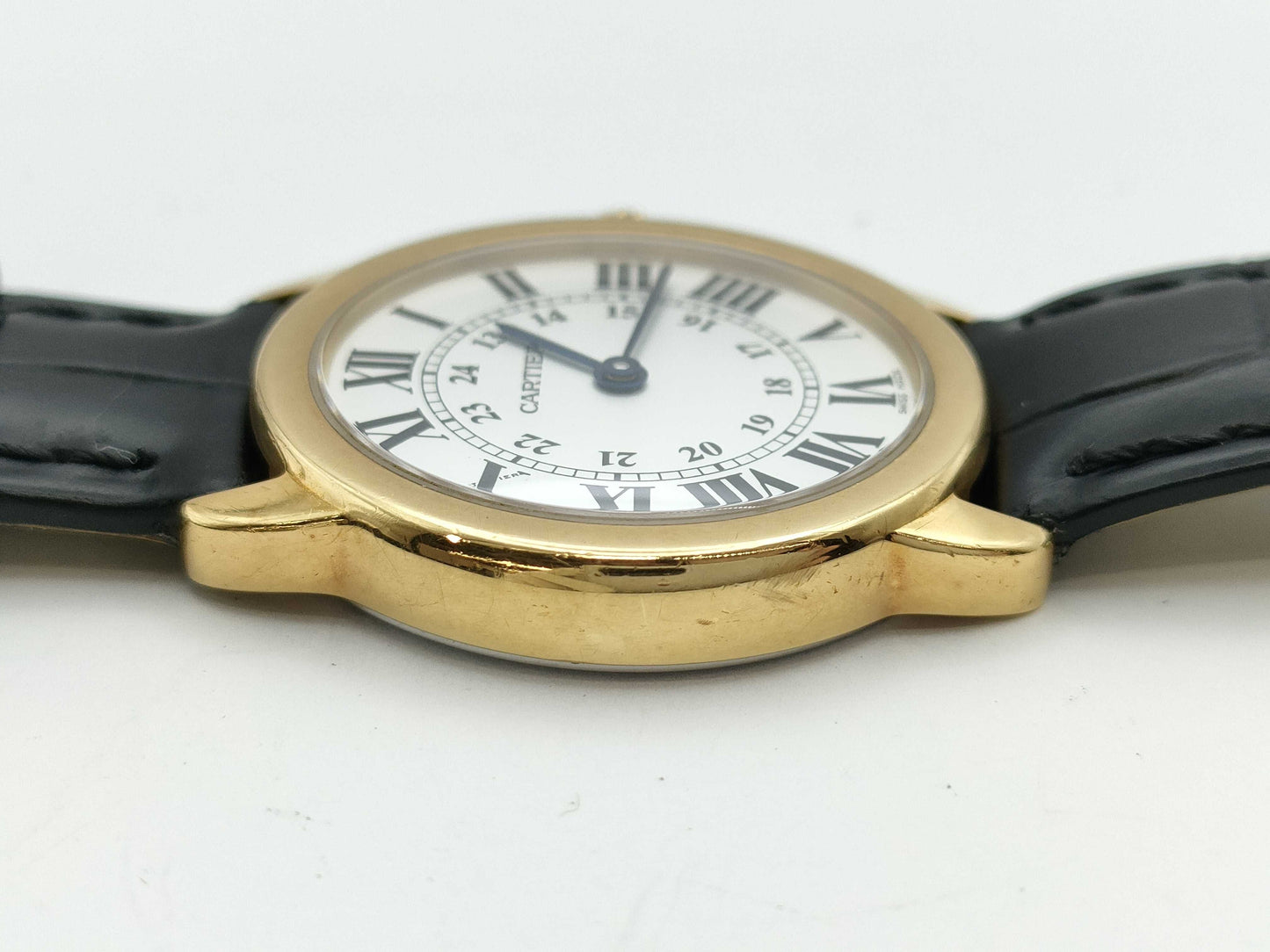 Cartier Rondo Solo SM W6700355 2987 711793NX Quartz Women's Watch
