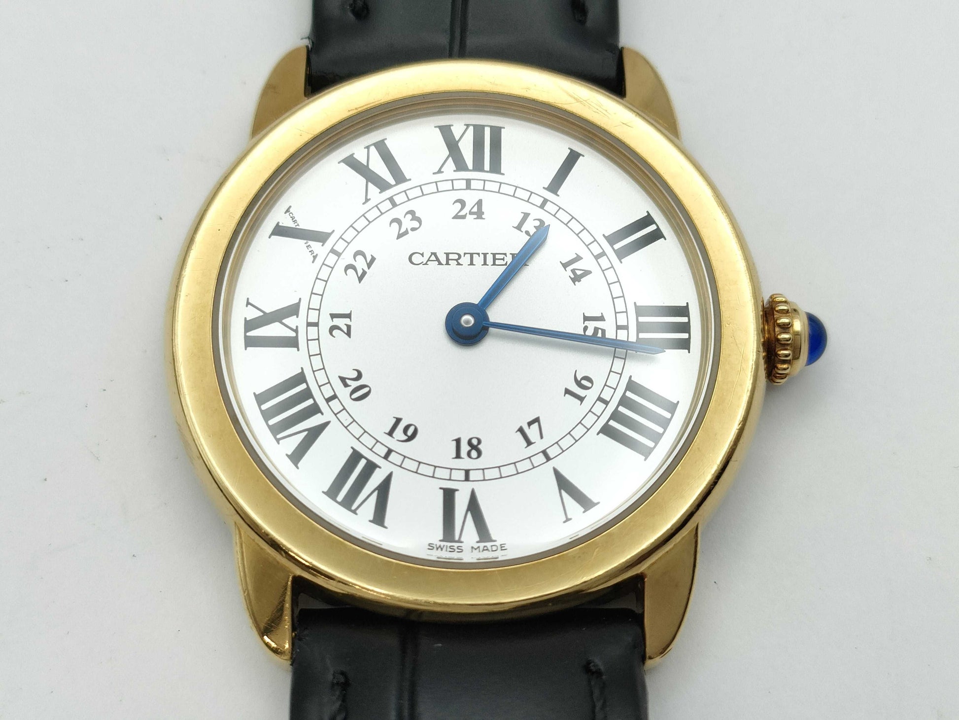 Cartier Rondo Solo SM W6700355 2987 711793NX Quartz Women's Watch