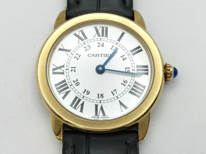 Cartier Rondo Solo SM W6700355 2987 711793NX Quartz Women's Watch