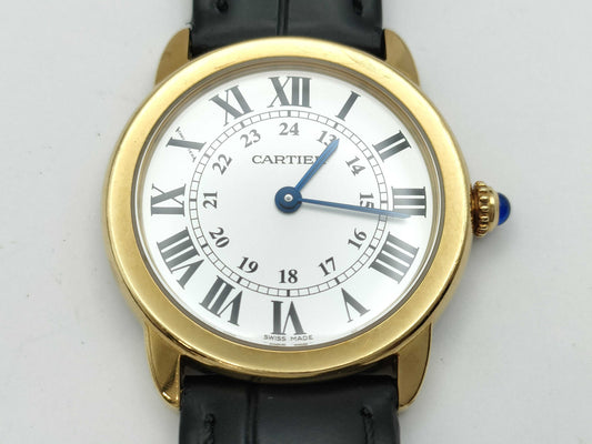 Cartier Rondo Solo SM W6700355 2987 711793NX Quartz Women's Watch