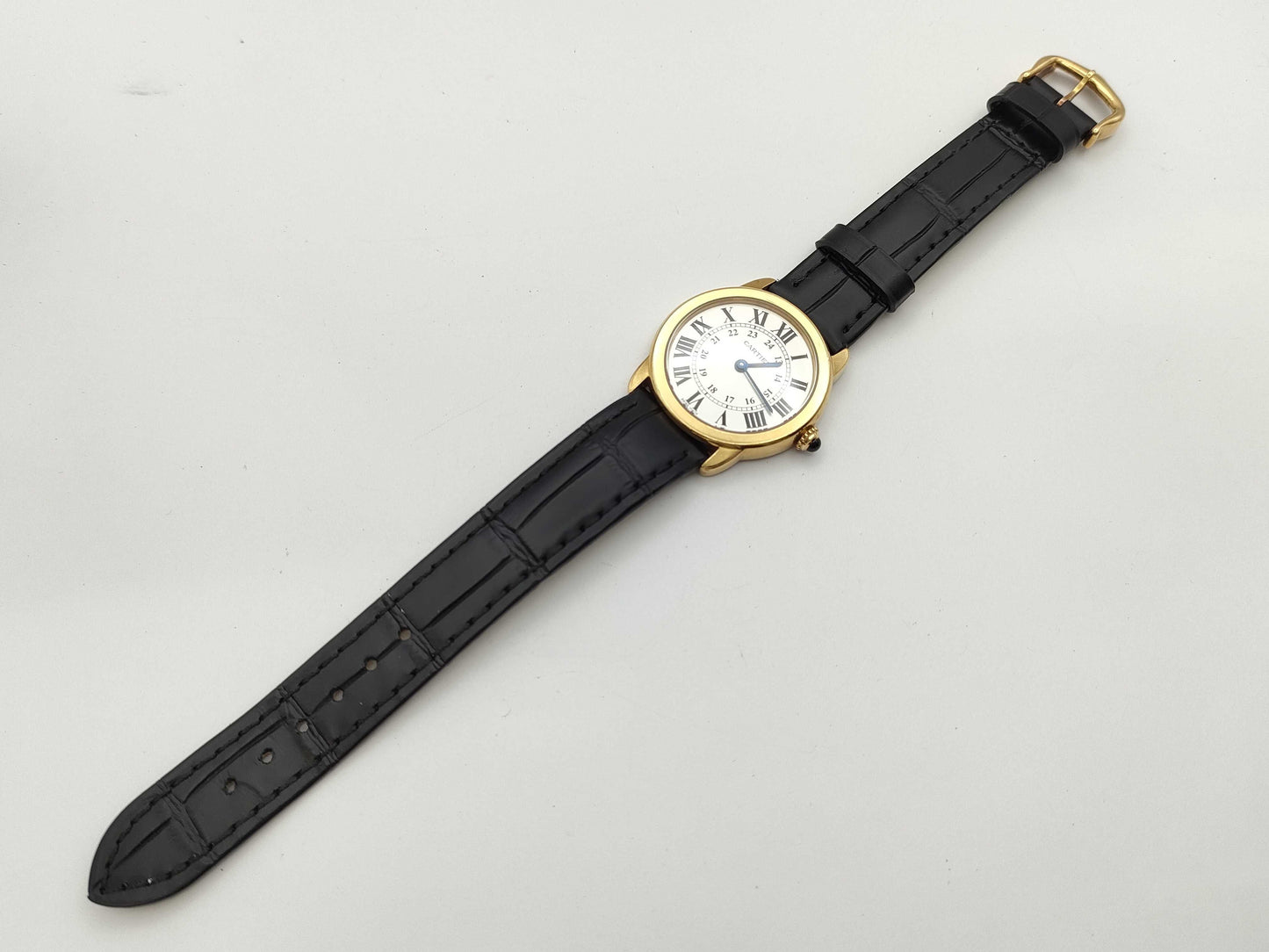 Cartier Rondo Solo SM W6700355 2987 711793NX Quartz Women's Watch
