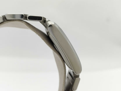 Cartier Tank Française LM W51002Q3 2302349921CD Automatic Silver Dial Unmoving Boys' Watch